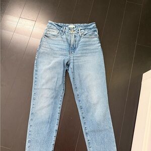 Good Curve High Waist Straight Leg Jeans